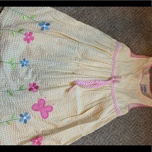 Girls Yello sundress